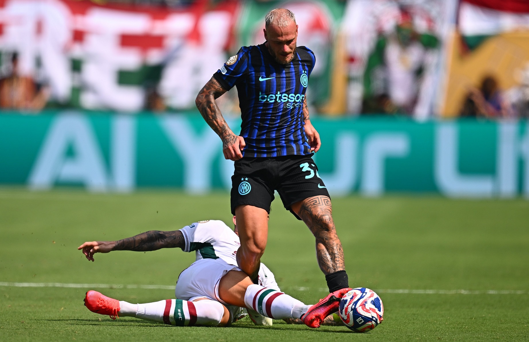 Piala Dunia Antarklub FIFA: Inter Milan Angkat Koper, Keok 2-0 dari Fluminense